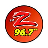 KMMG La Zeta 96.7 logo