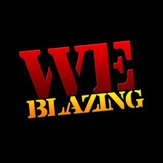 We Blazing logo