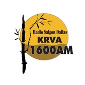 KRVA Radio Saigon Dallas 1600 AM logo