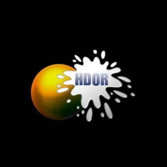 Heaven Drenched Online Radio Station (HDOR) logo