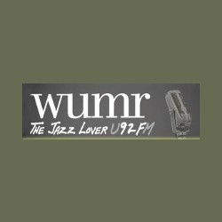 WUMR The Jazz Lover U 91.7 FM logo