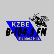 KZBE B-104.3 FM logo