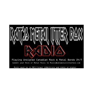 Kat's Metal Litter Box Canadian Rock & Metal logo