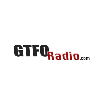 GTFO Radio logo