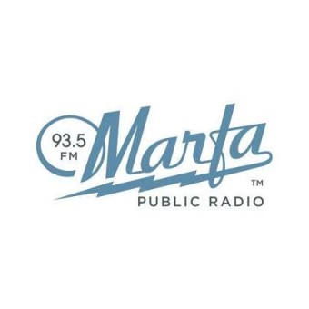 KRTS Marfa Public Radio 93.5 FM logo
