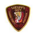 Carbon County Sheriff and Fire Dispatch logo