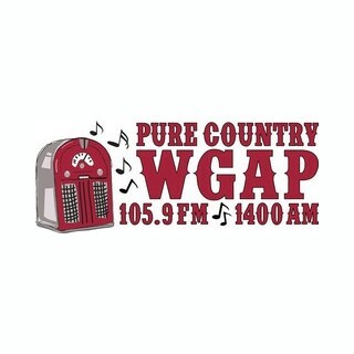 Pure Country WGAP logo