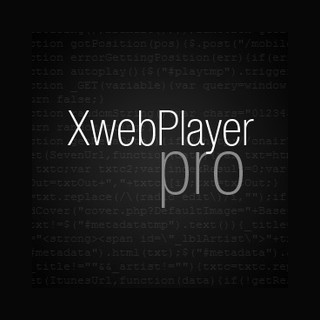 Xweb Player Pro logo