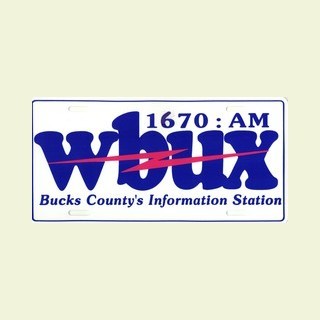 WBUX-AM logo