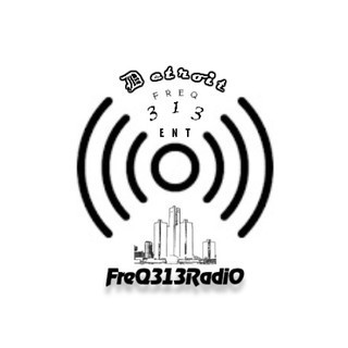 FreQ313RadiO logo