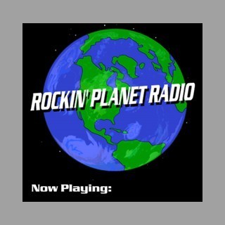 Rockin Planet Radio logo