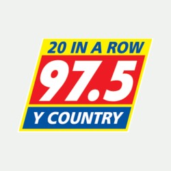 WYTZ 97.5 Y Country logo