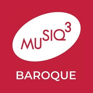 Musiq'3 Baroque (RTBF) logo