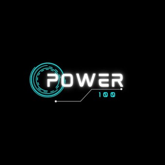 Power100 logo