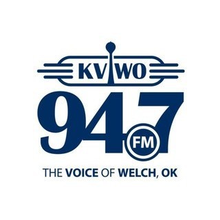 KVWO 94.7 FM logo