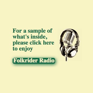 Folkrider Radio logo