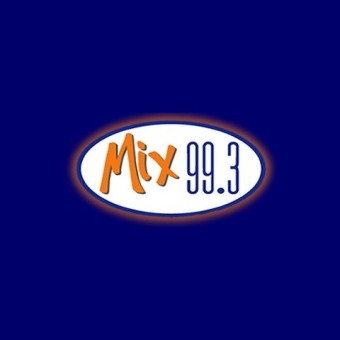 WPBX Mix 99.3 logo