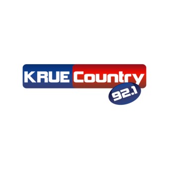 KRUE Country 92.1 logo