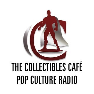 The Collectibles Cafe Pop Culture Radio logo