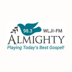 WLJI Almighty 98.3 FM logo