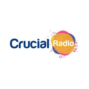 Crucial Radio logo