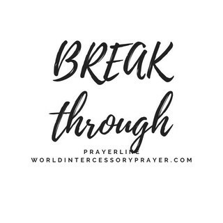 Breakthrough Prayerline logo