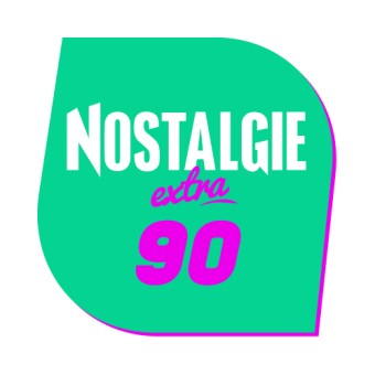 Nostalgie extra 90 logo