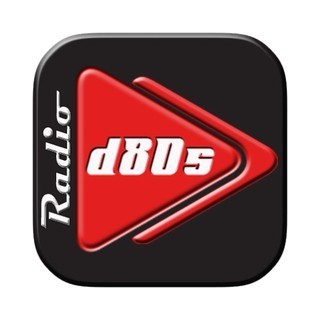 D80s Radio logo