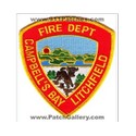 Litchfield County Fire and EMS logo