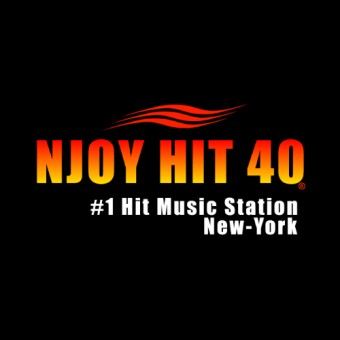 NJOYHIT40 logo