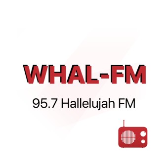 WHAL Hallelujah 95.7 FM logo