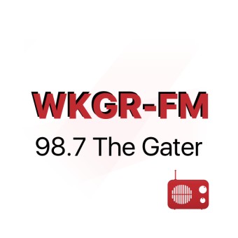 WKGR Gater 98.7 logo