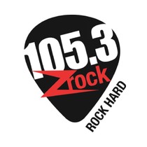 KZTI Rock Hard 105.3 FM logo