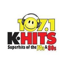 KTHI K-Hits 107.1 FM logo