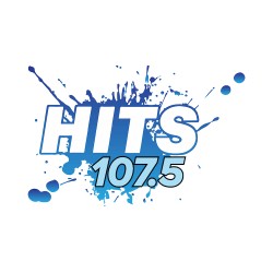 WGTN 107.5 Hits FM logo