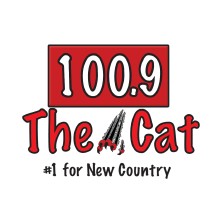 WKLI 100.9 The Cat logo