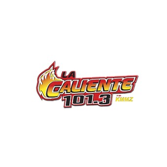 KMMZ La Caliente 101.3 FM logo