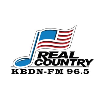 KBDN Real Country 96.5 logo