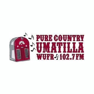 WUFR-LP Pure Country Umatilla logo