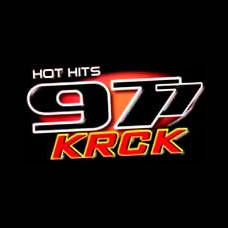 KRCK Hot Hits 97.7 FM logo