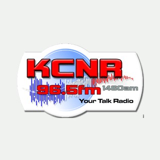 KCNR 1460 AM logo