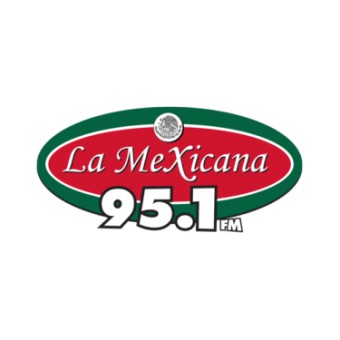 KMLY La Mexicana 95.1 FM logo