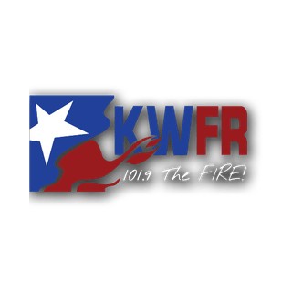 KWFR 101.9 The Fire! logo