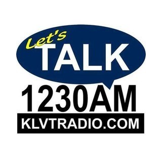 KLVT Let's Talk 1230 AM logo