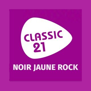 RTBF Classic 21 Noir Jaune Rock logo