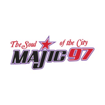 KJMG Majic 97.3 FM logo