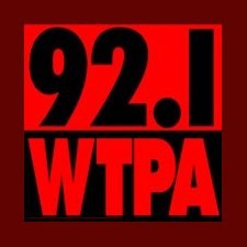 92.1 WTPA FM logo