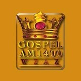 Gospel 1400 WZAZ logo