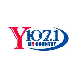 KCNY My Country 107.1 FM logo