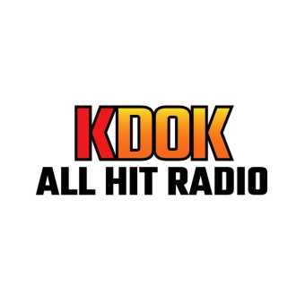 KDOK 1240 The Beat logo